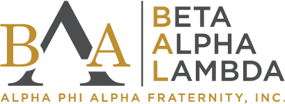Beta Alpha Lambda Chapter Logo