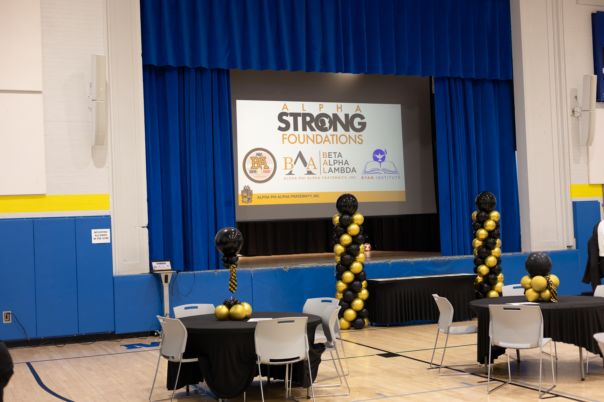 Alpha Strong Foundations - 2025