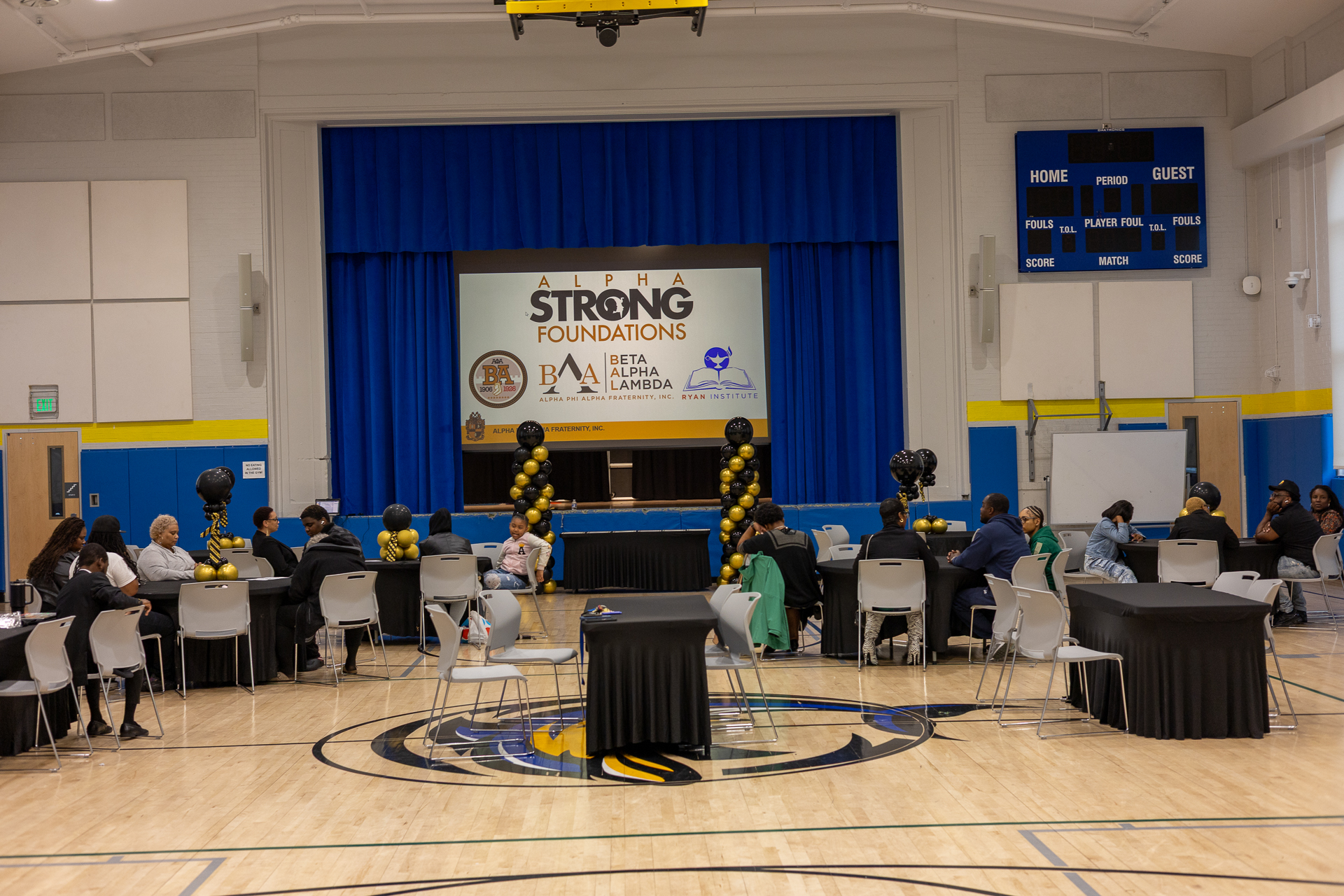 Alpha Strong Foundations - 2025