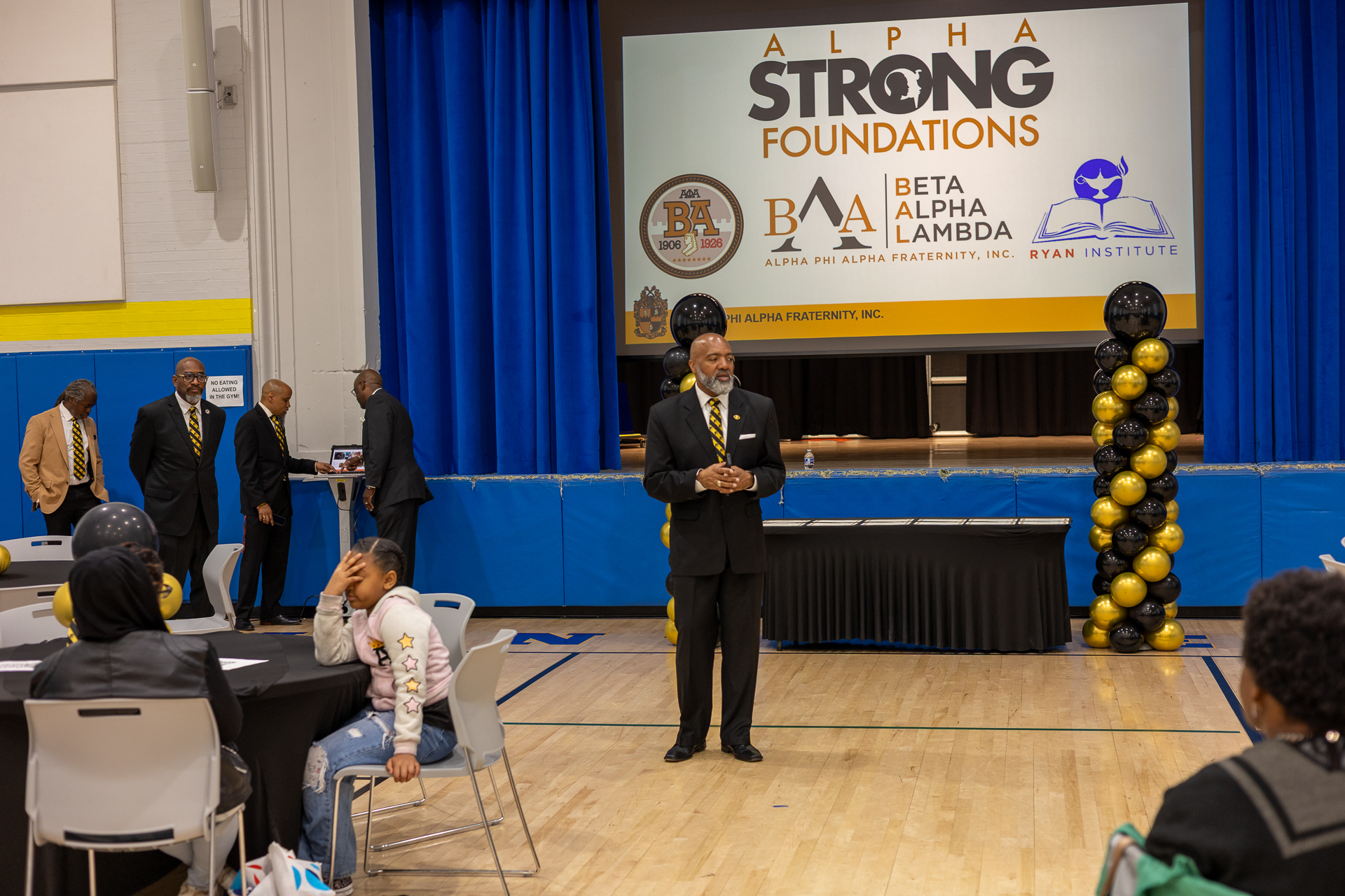 Alpha Strong Foundations - 2025