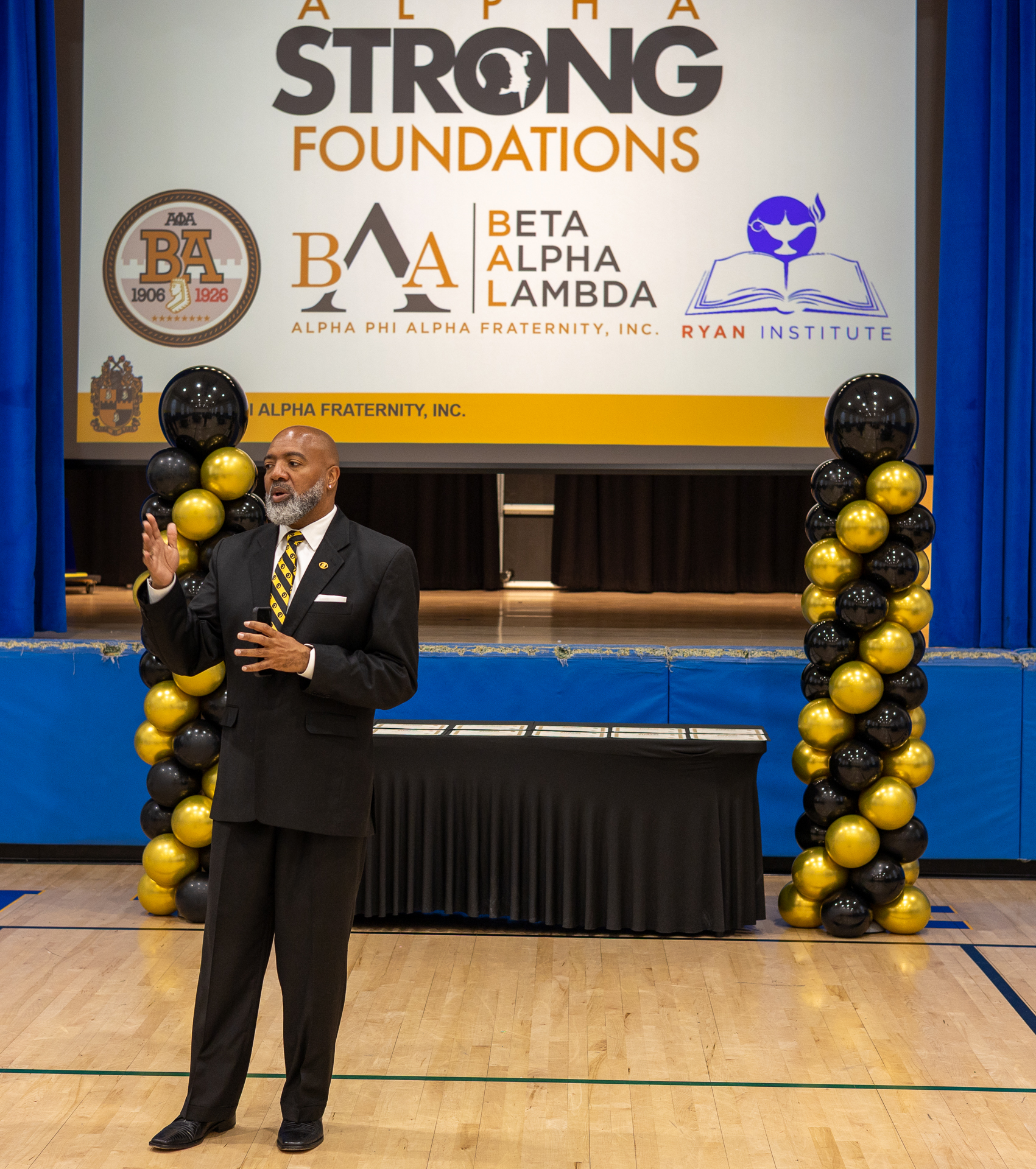 Alpha Strong Foundations - 2025