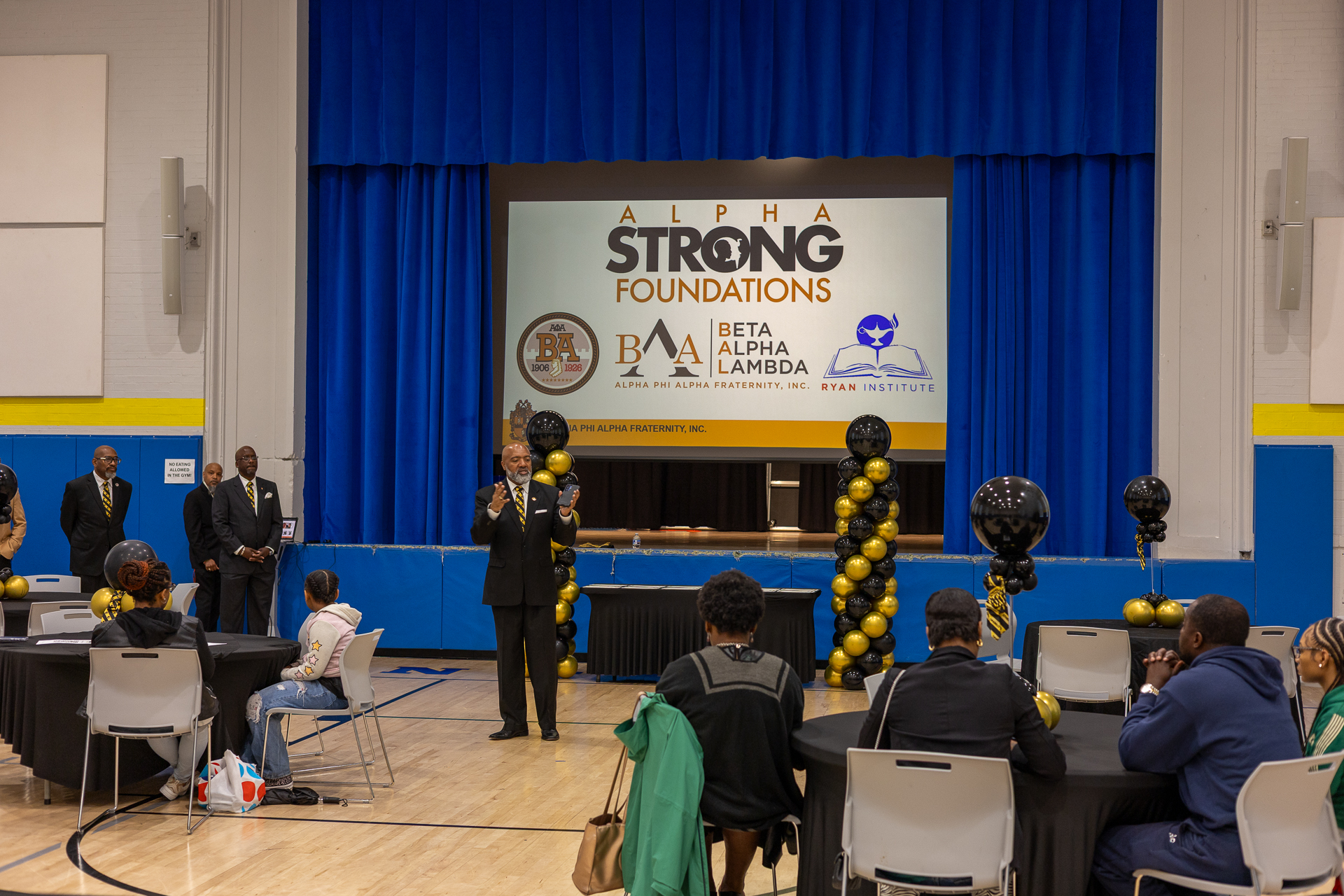 Alpha Strong Foundations - 2025