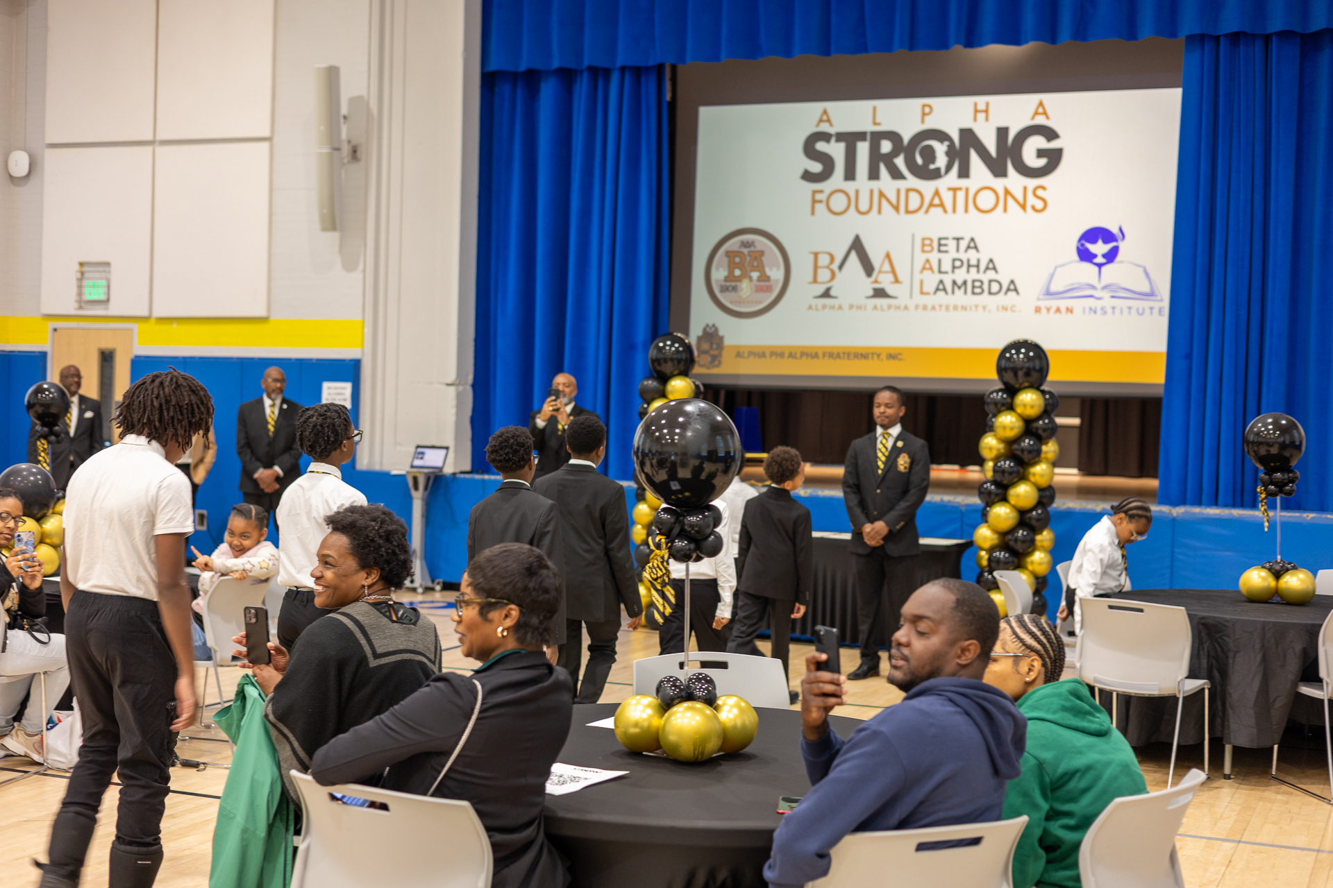 Alpha Strong Foundations - 2025