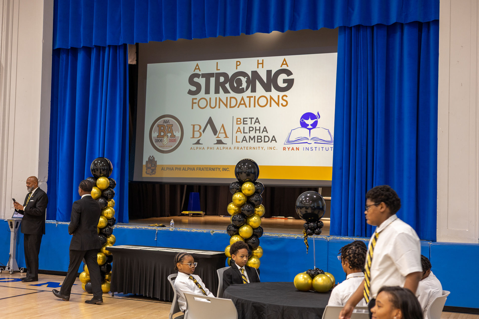 Alpha Strong Foundations - 2025