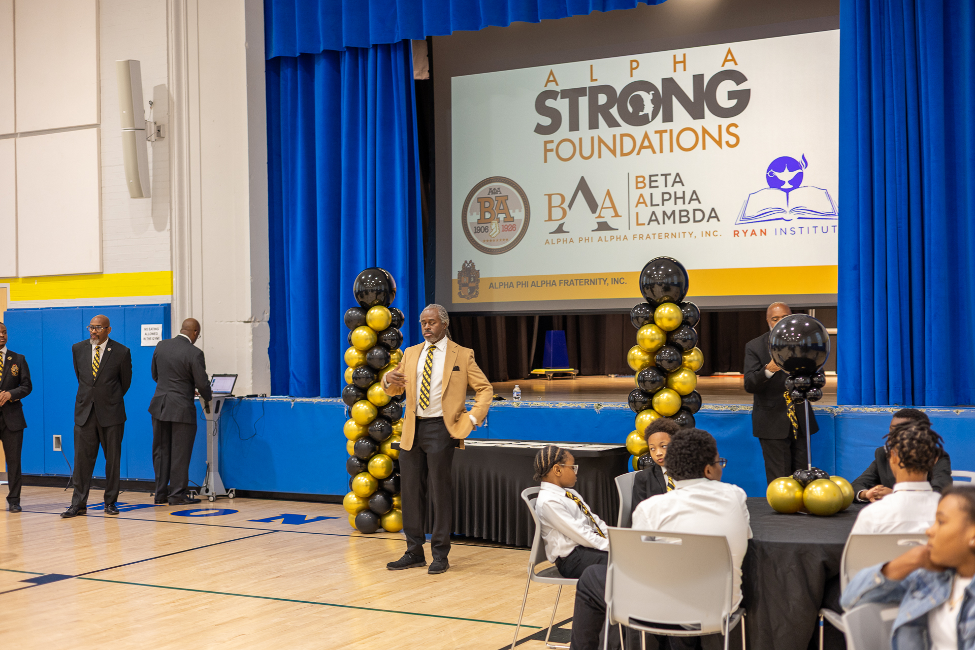 Alpha Strong Foundations - 2025
