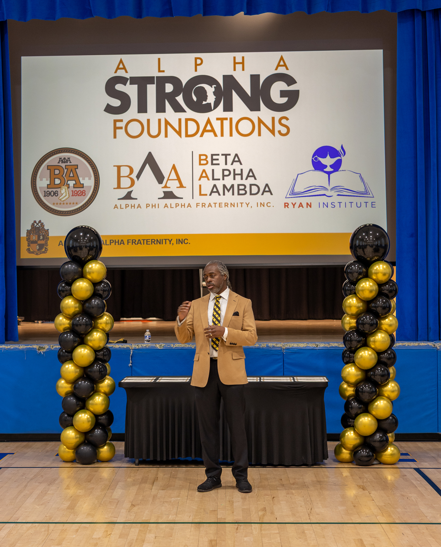 Alpha Strong Foundations - 2025
