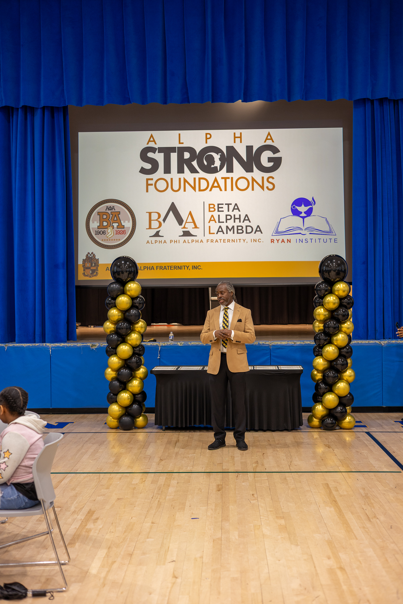 Alpha Strong Foundations - 2025