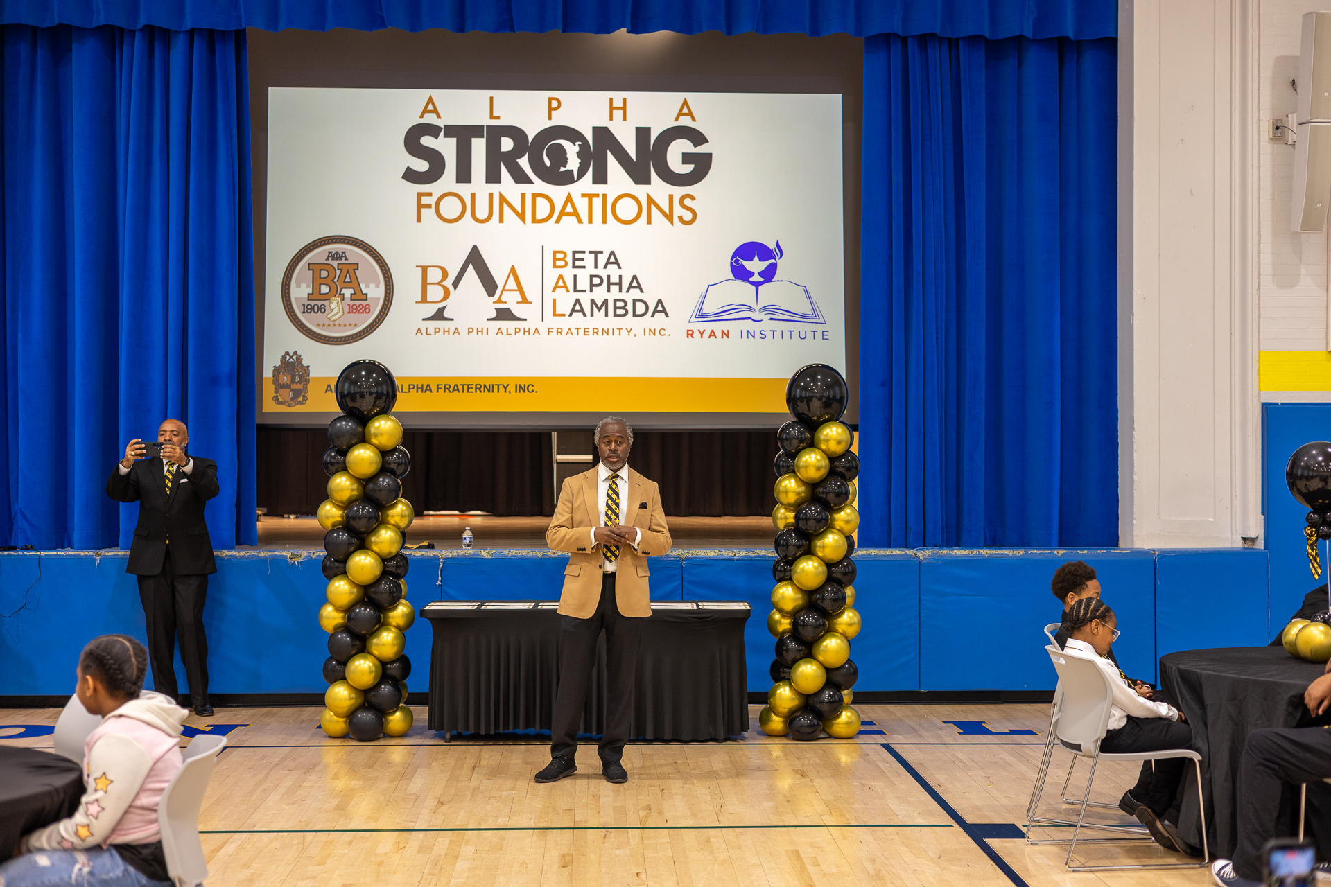Alpha Strong Foundations - 2025