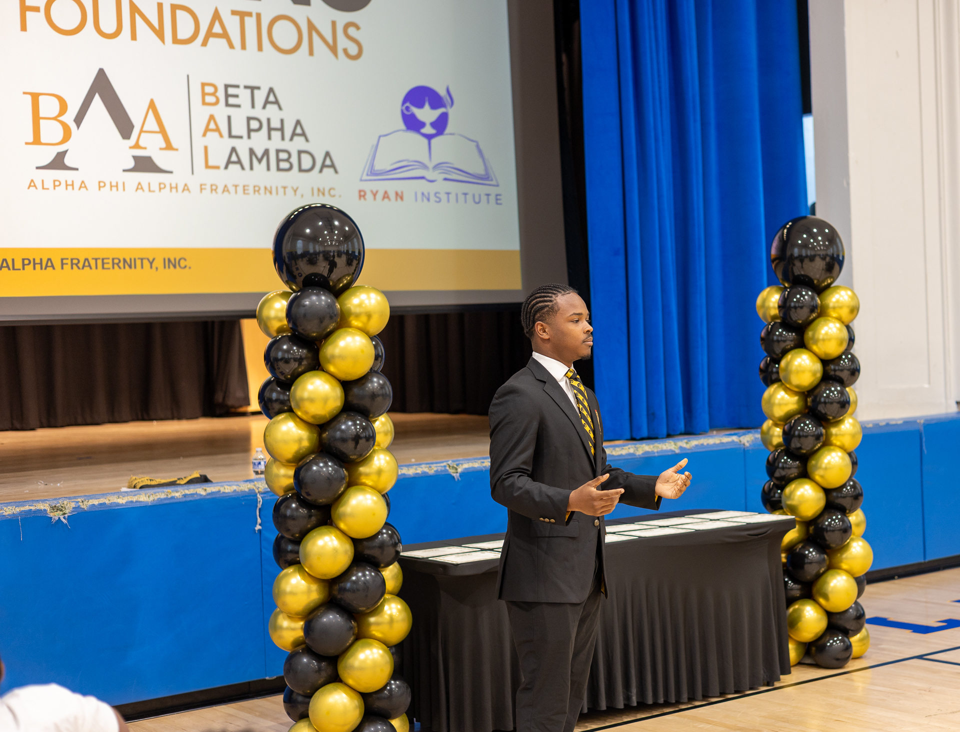 Alpha Strong Foundations - 2025