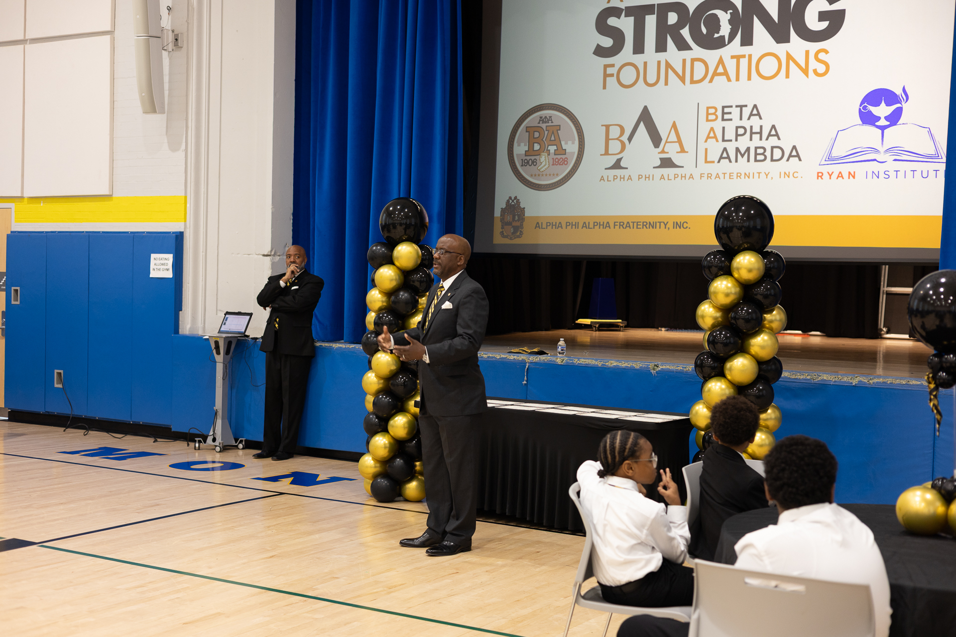 Alpha Strong Foundations - 2025