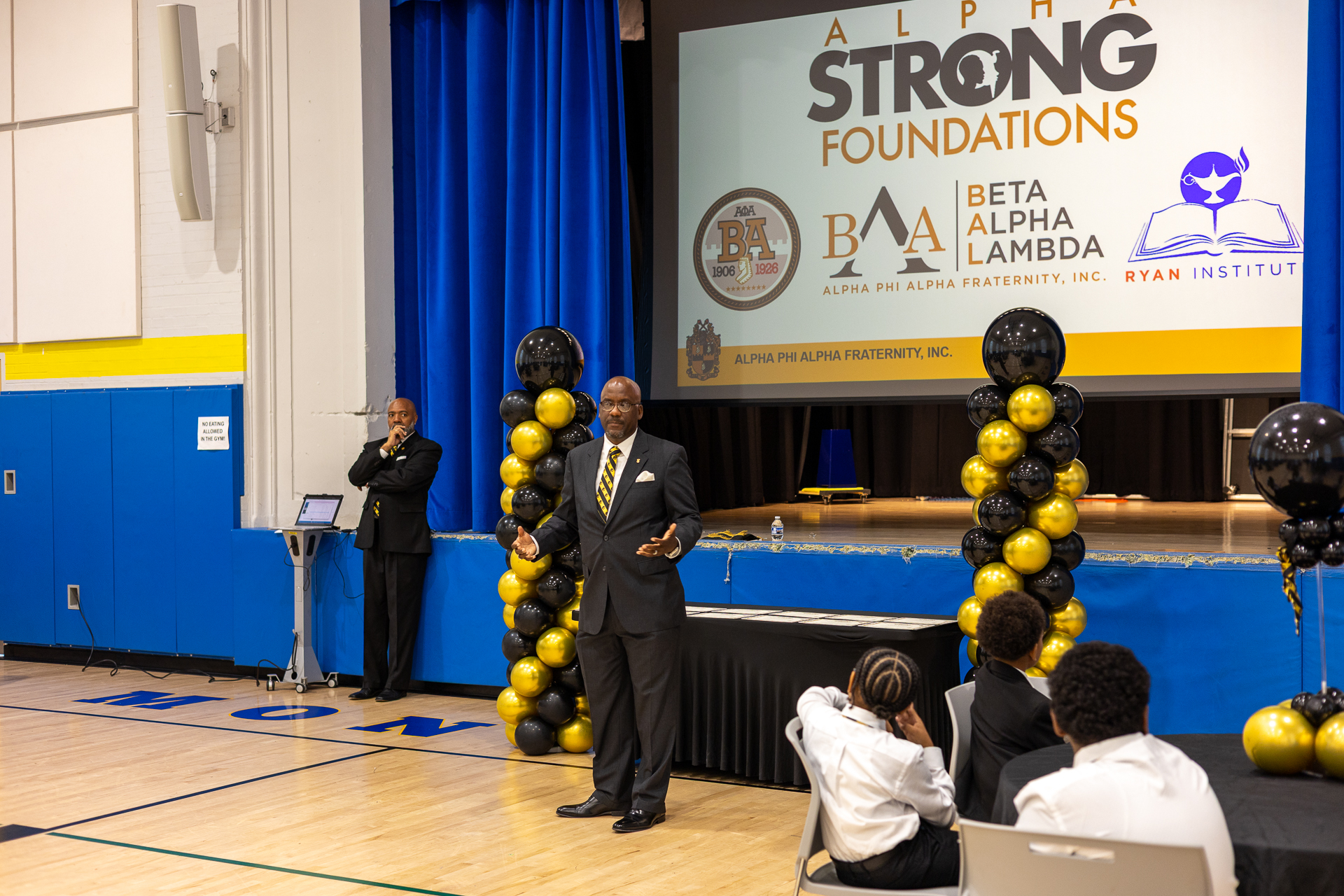 Alpha Strong Foundations - 2025
