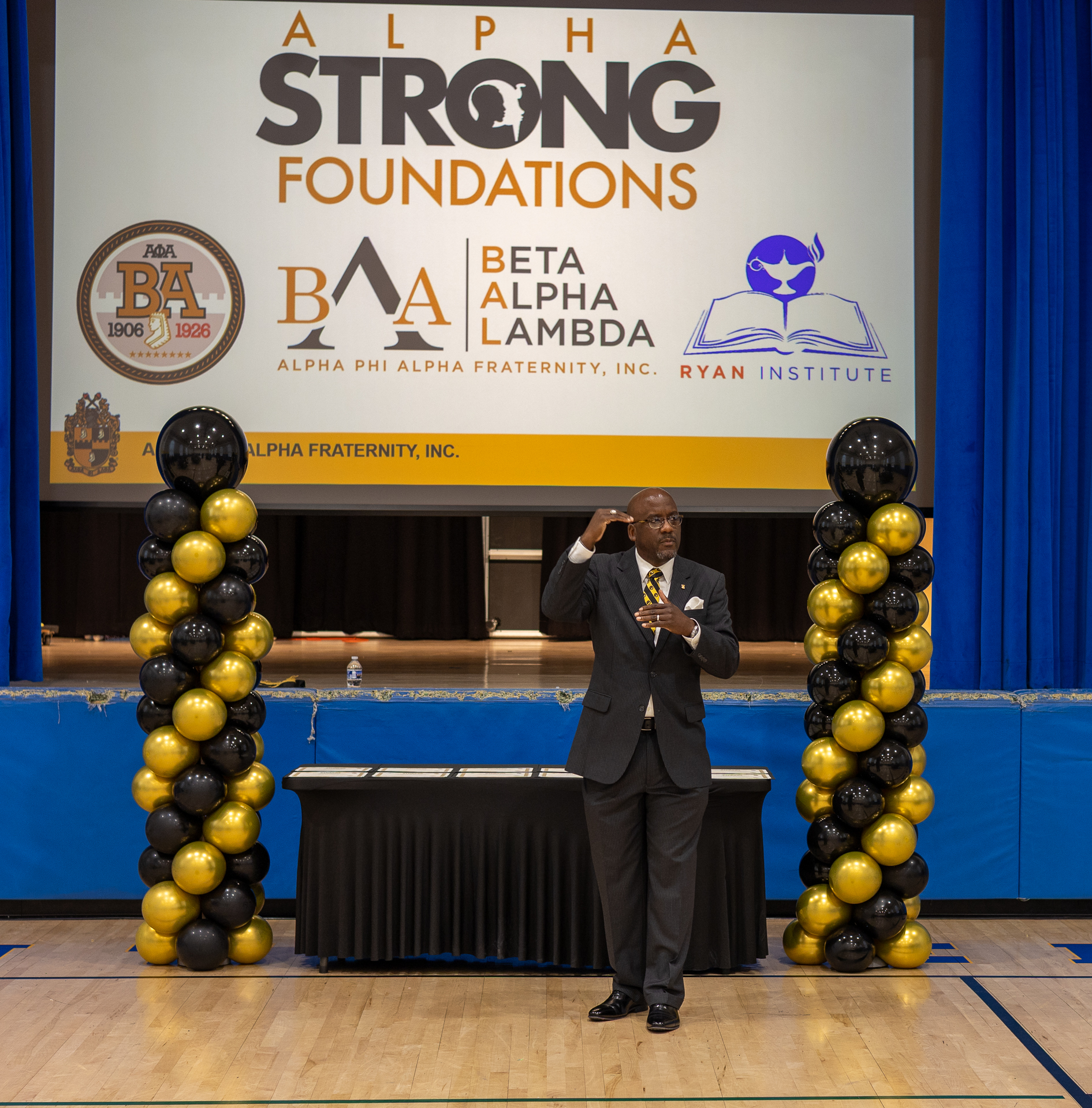 Alpha Strong Foundations - 2025
