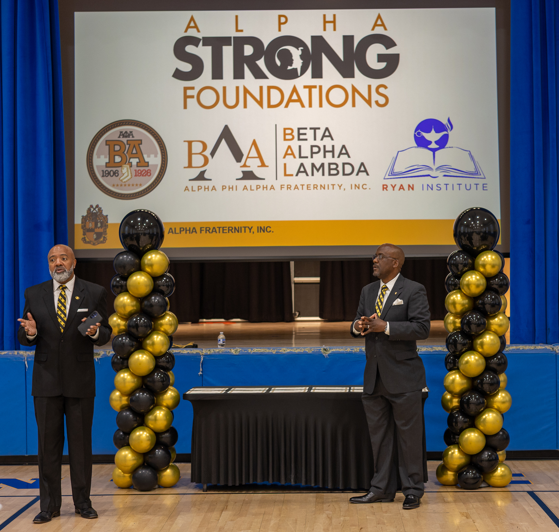 Alpha Strong Foundations - 2025