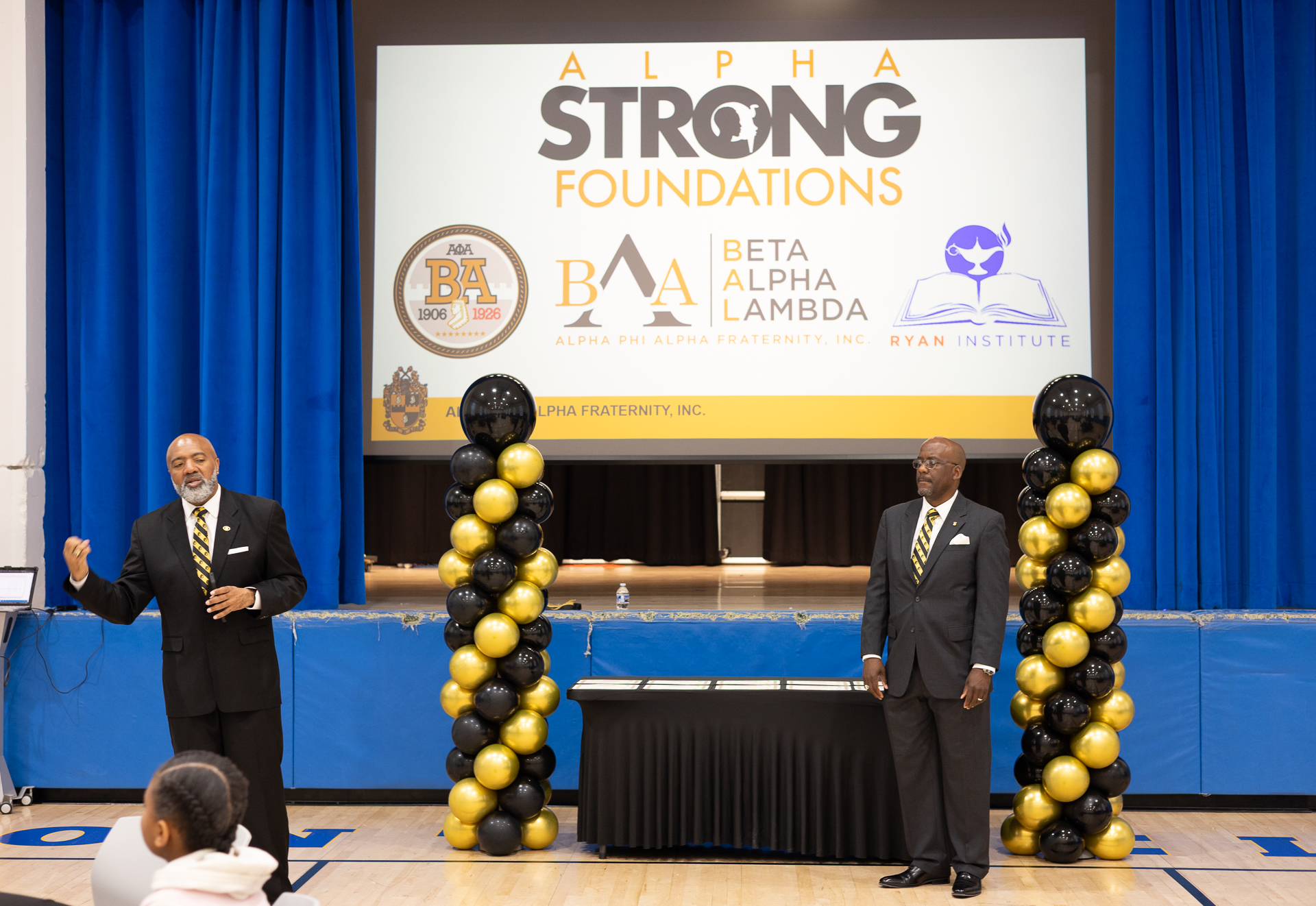 Alpha Strong Foundations - 2025