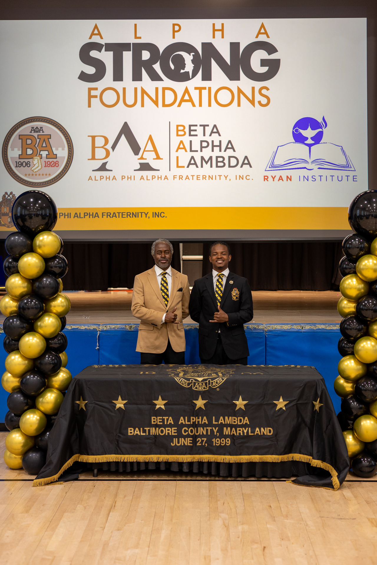 Alpha Strong Foundations - 2025