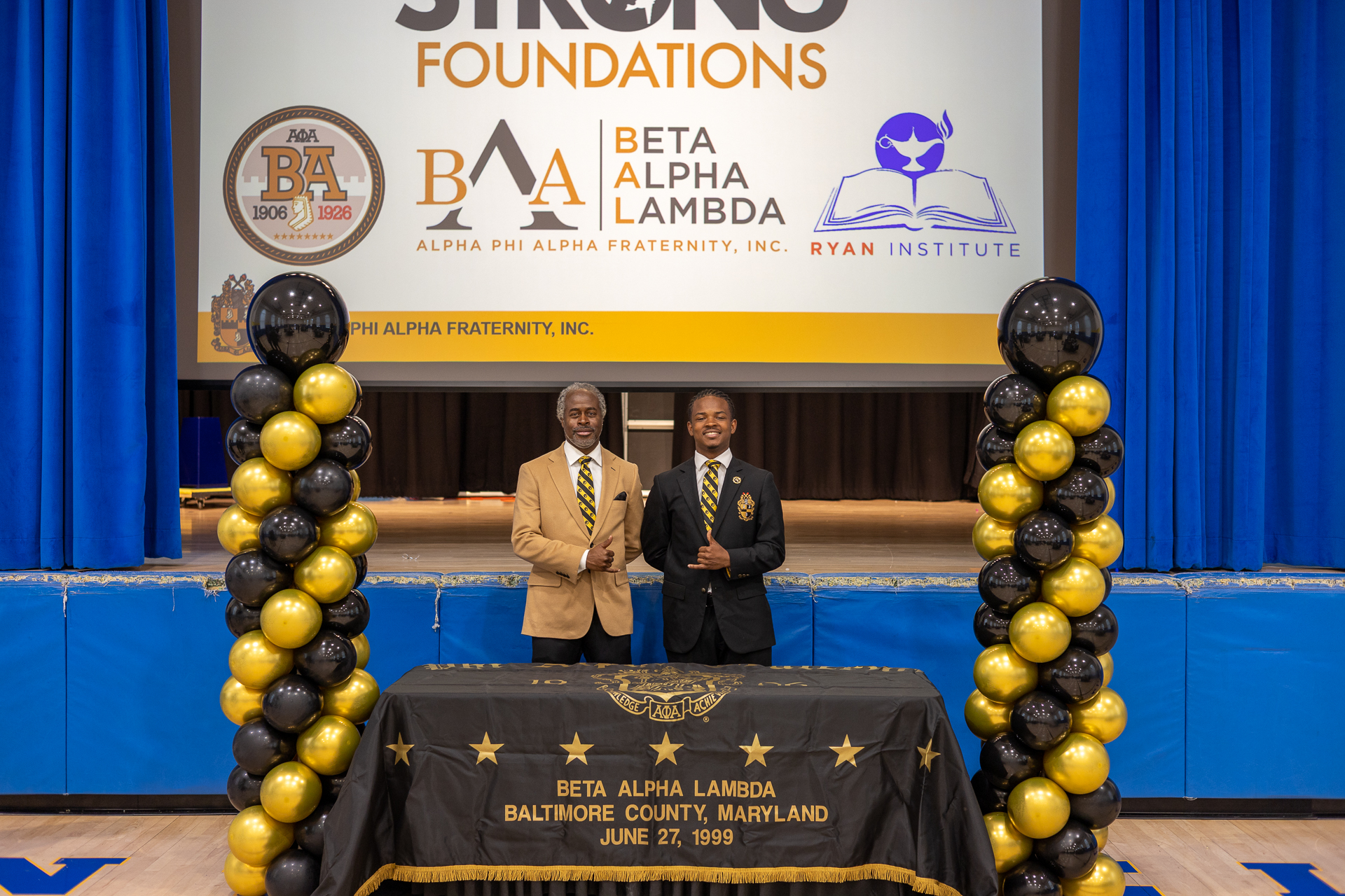 Alpha Strong Foundations - 2025
