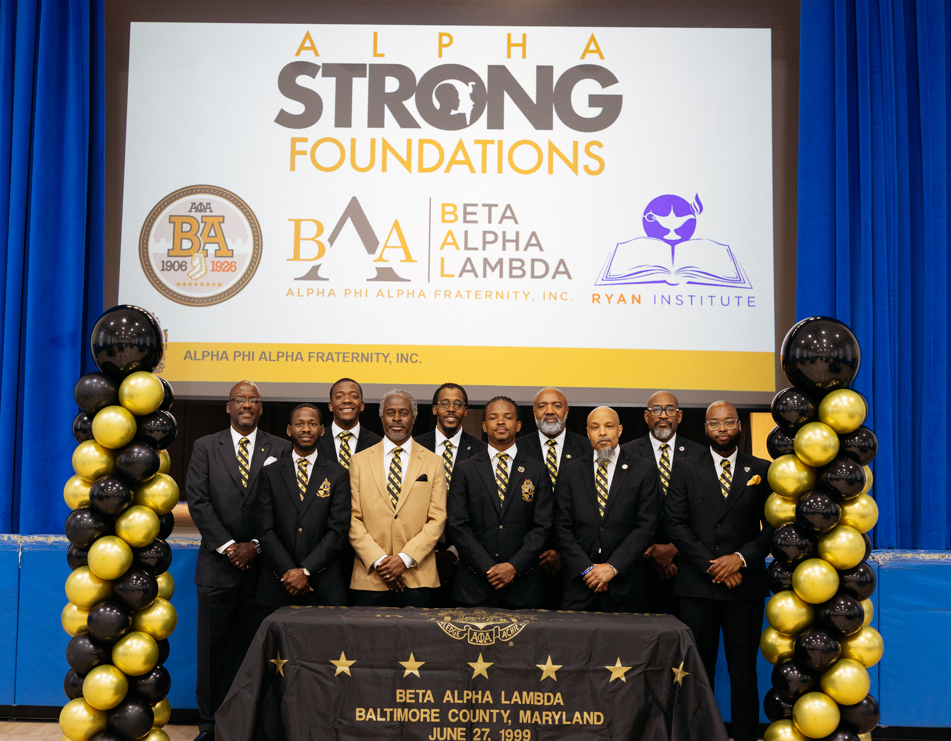 Alpha Strong Foundations - 2025