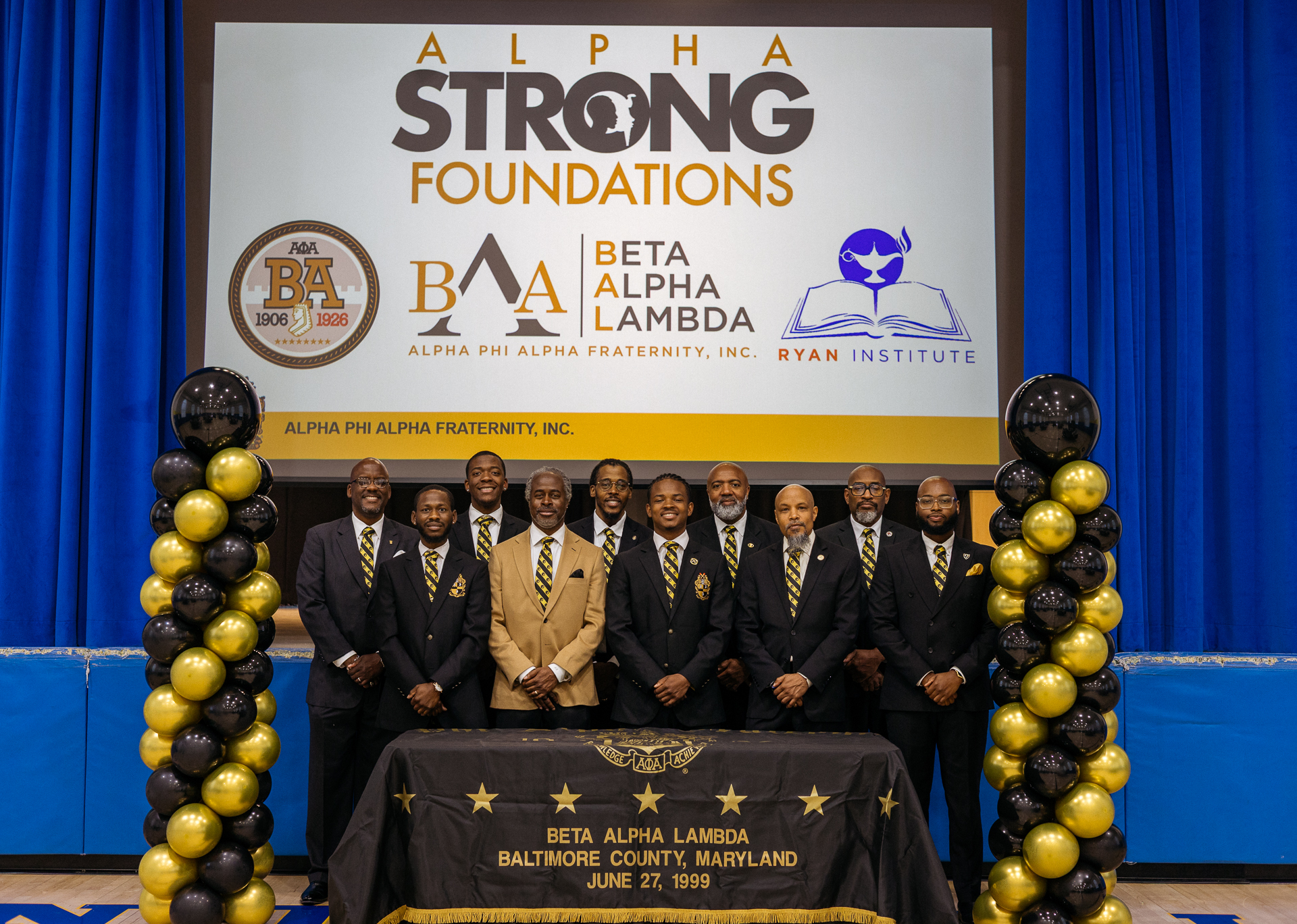 Alpha Strong Foundations - 2025
