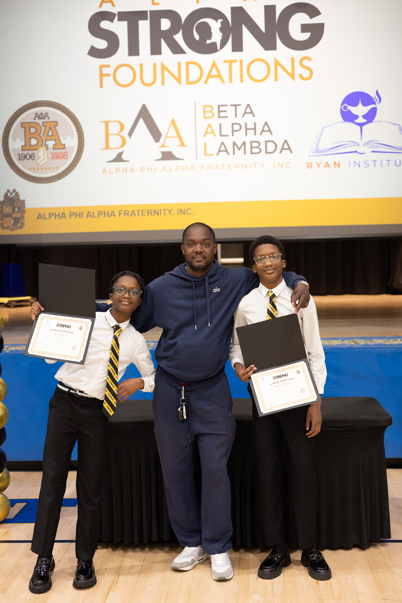 Alpha Strong Foundations - 2025