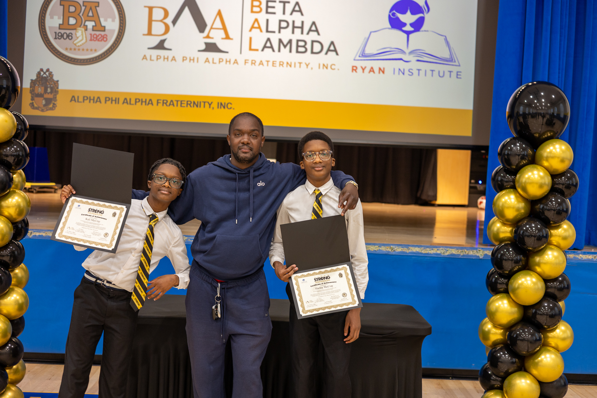 Alpha Strong Foundations - 2025