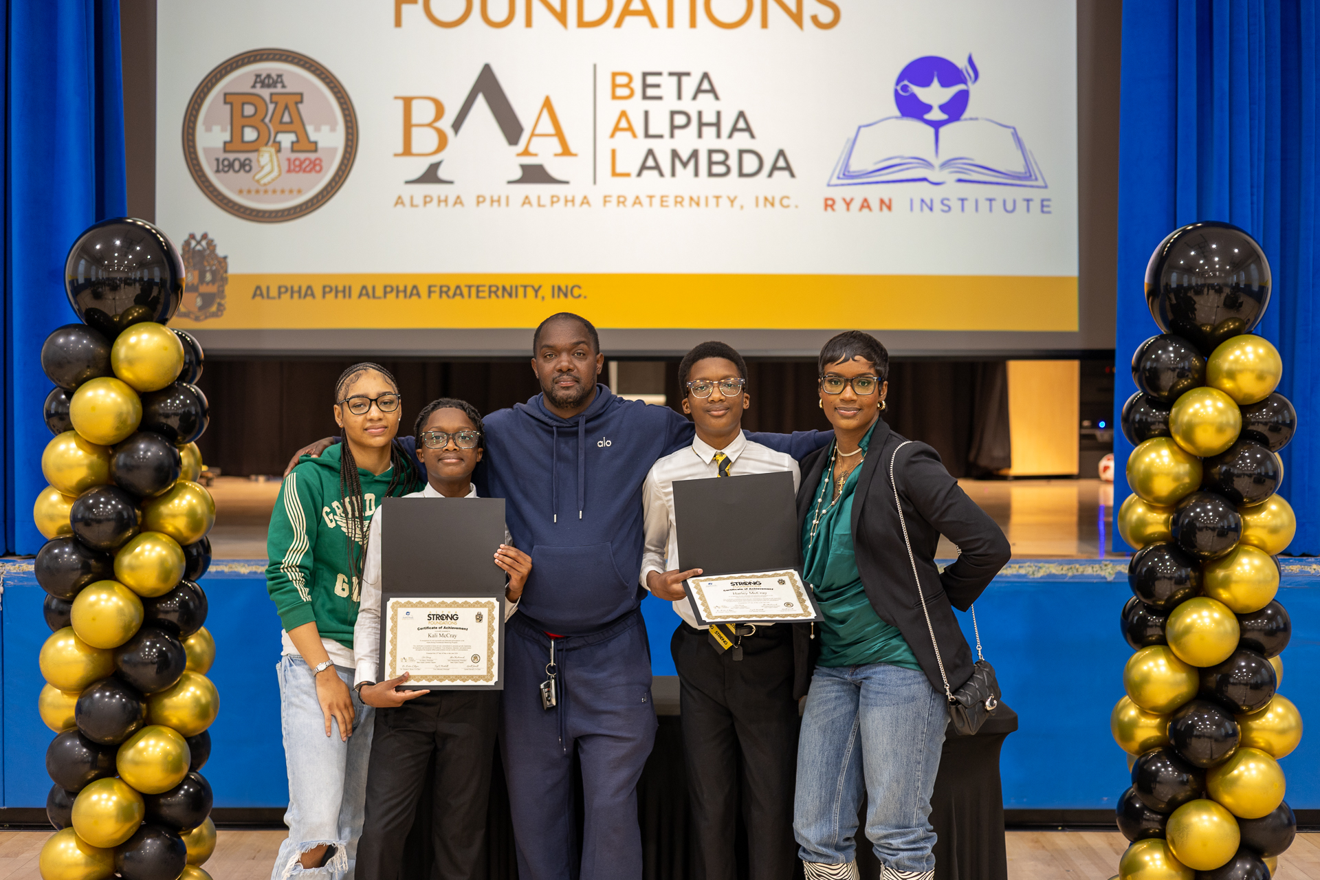 Alpha Strong Foundations - 2025