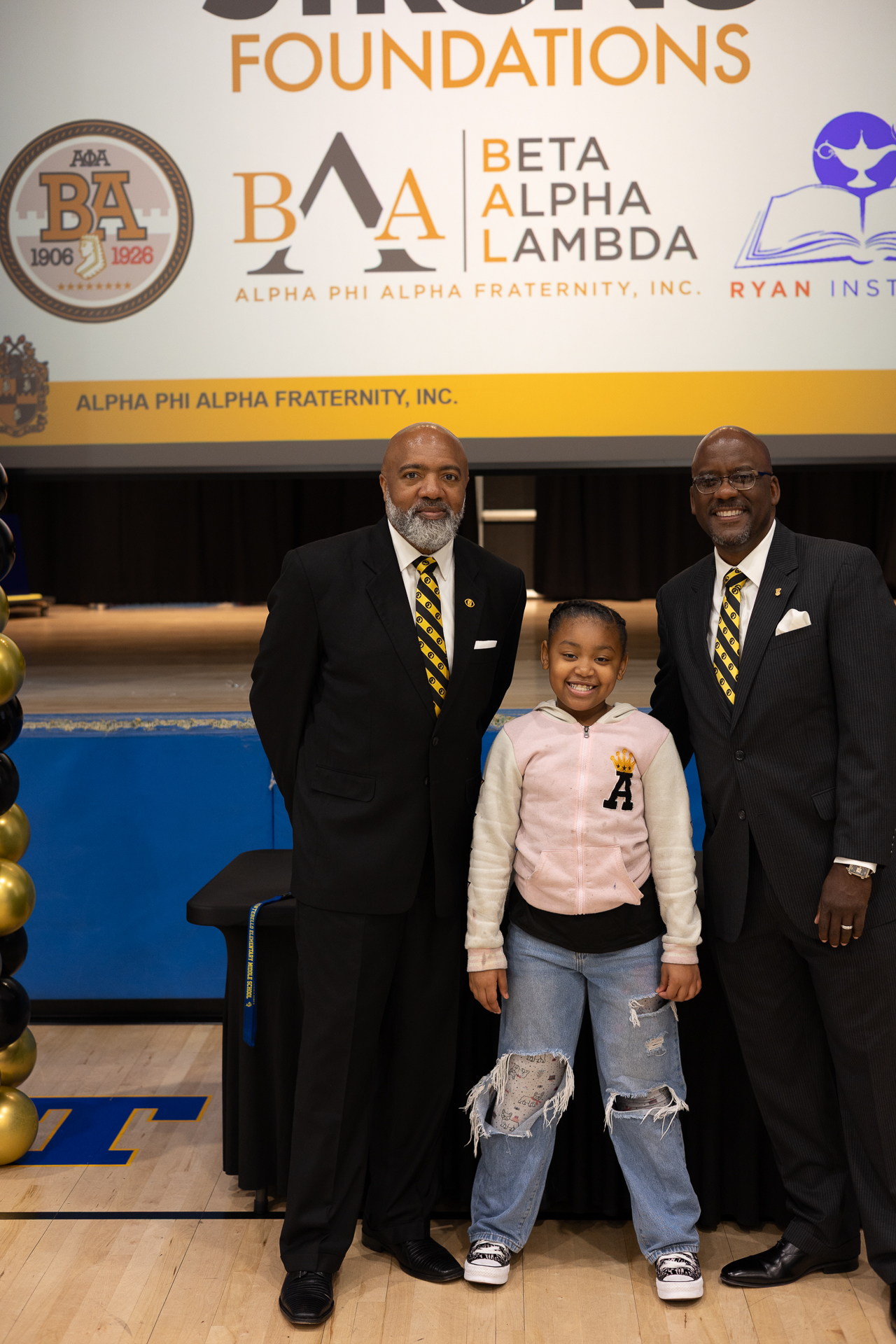 Alpha Strong Foundations - 2025