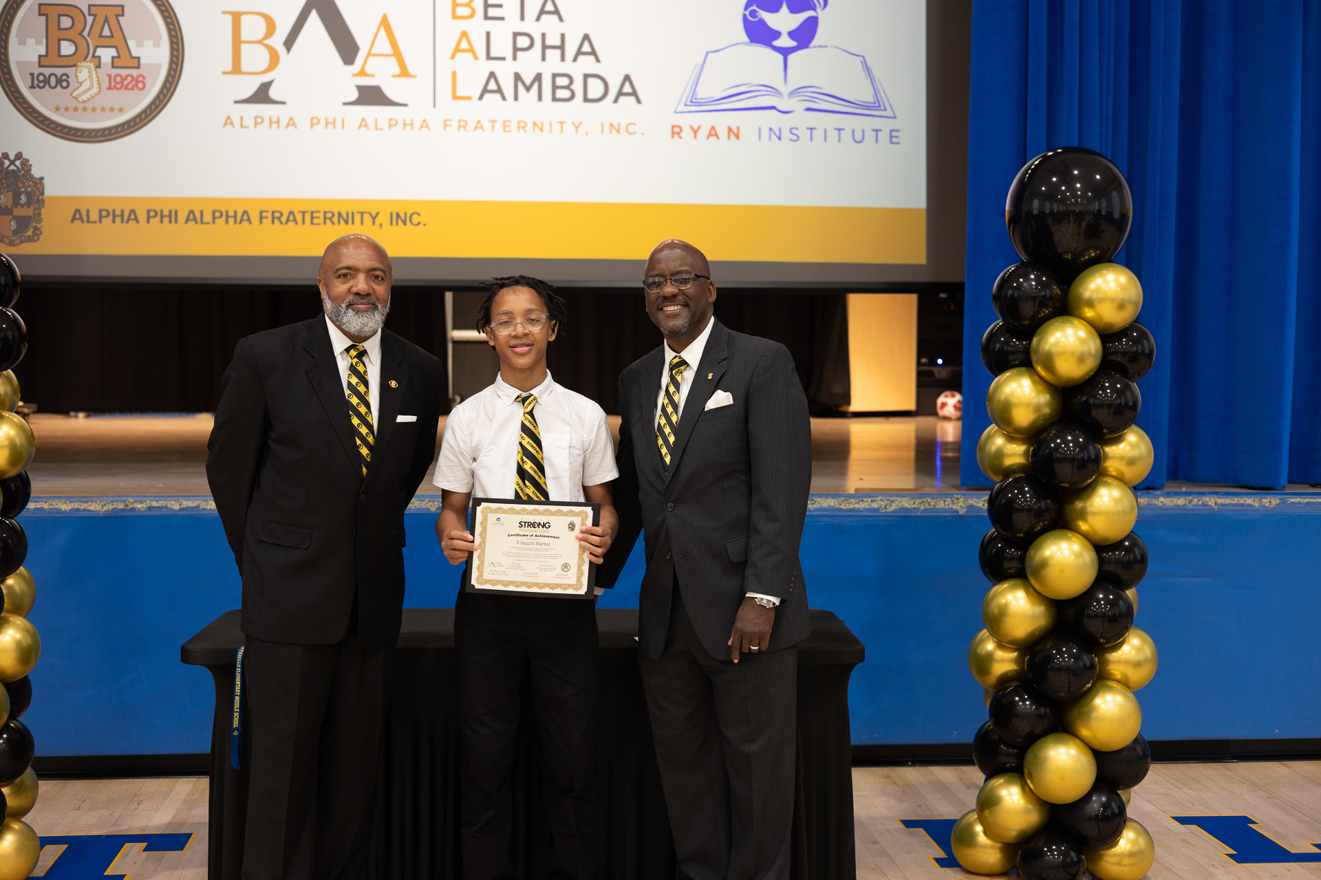 Alpha Strong Foundations - 2025