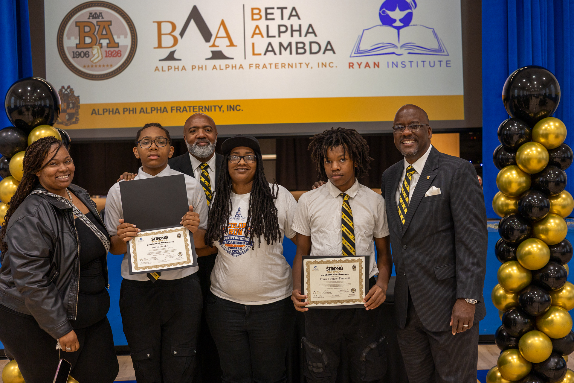Alpha Strong Foundations - 2025