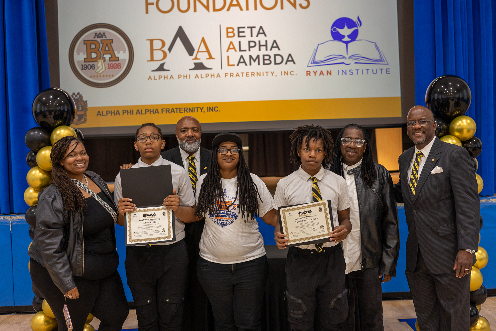 Alpha Strong Foundations - 2025