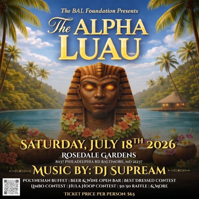 The Alpha Luau